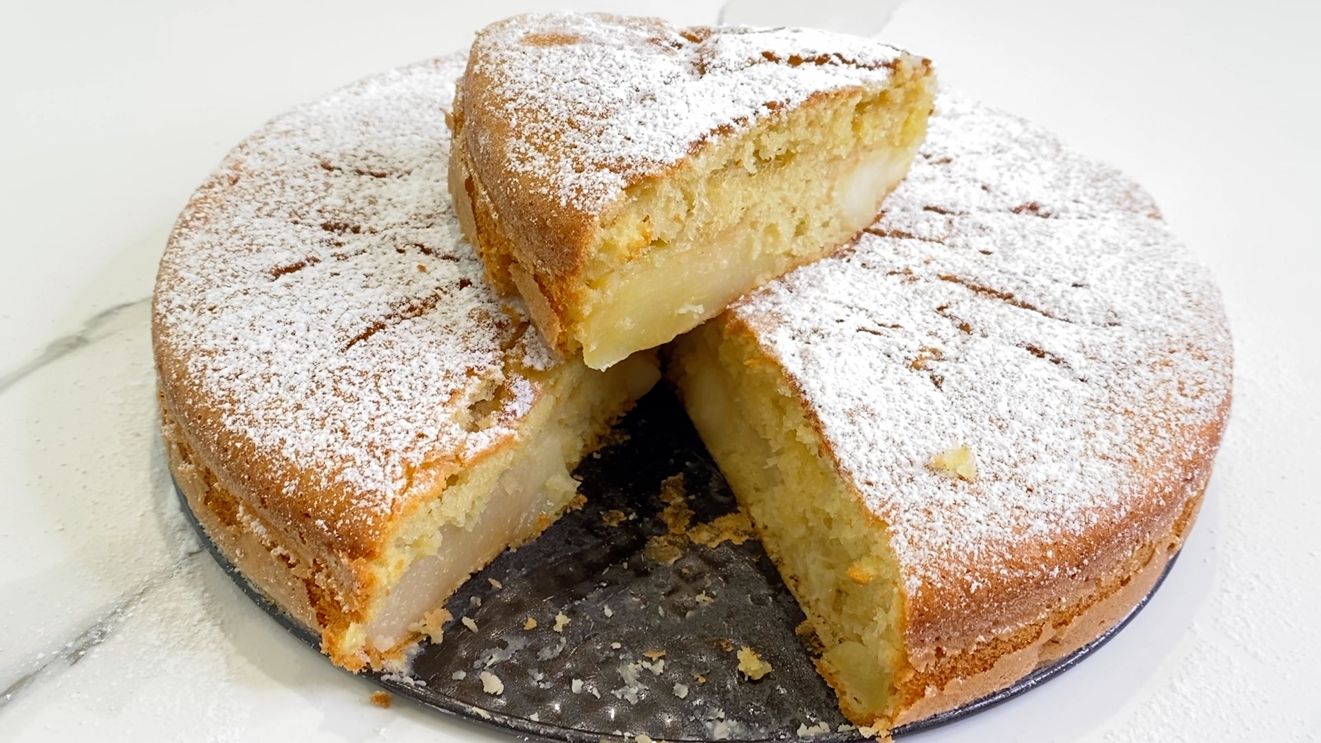 Cake Molleux Aux Pommes Quelle Recette